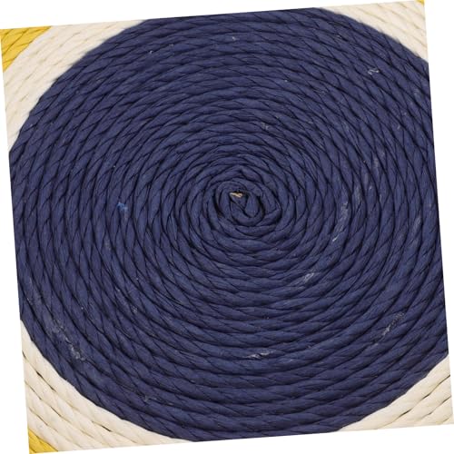 SOIMISS Katze Kratznest Sternenmuster Kratzbrett Lounge Nest aus Sisal für Indoor Katzen bis Kratzschutz Möbel Rückzugsort Kompakt Rund SOIMISS Katze Kratznest Sternenmuster Kratzbrett Lounge Nest aus Sisal für Indoor Katzen bis Kratzschutz Möbel Rückzugsort Kompakt Rund von SOIMISS