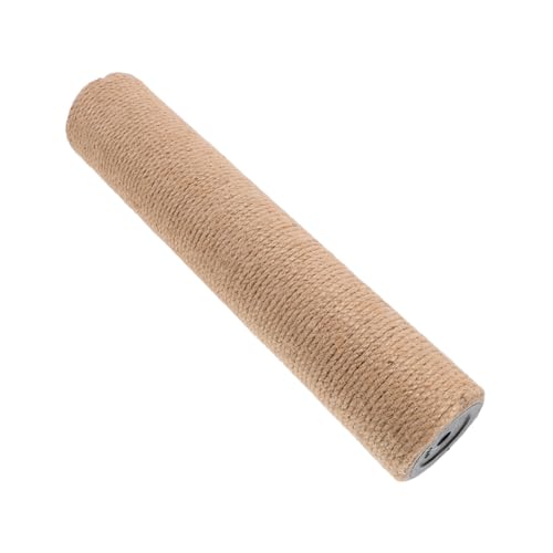 SOIMISS Katze Kratzsäule Ersatz Sisal Pfosten für Kratzbaum DIY Kratzpfosten für Katzen Möbel Schutz Øcm Langlebiges Material für Innenräume von SOIMISS