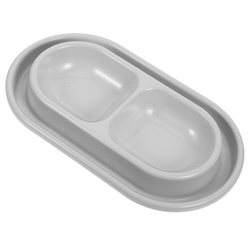 SOIMISS Katzen und Hundenapf Set Antikrabbelschalen für Futter und Wasser Rutschfestes Design Platzsparend für Kleine bis Mittelgroße Haustiere Futterstation SOIMISS Katzen und Hundenapf Set Antikrabbelschalen für Futter und Wasser Rutschfestes Design Platzsparend für Kleine bis Mittelgroße Haustiere Futterstation von SOIMISS