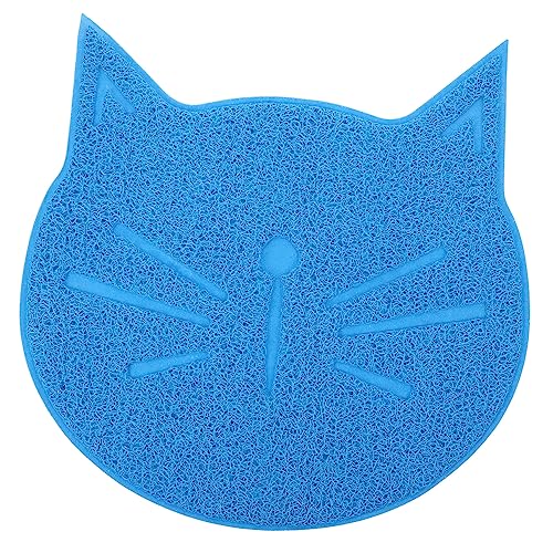 SOIMISS Katzenfressmatte aus Rutschfestem Wasserdichtem Material für Futter und Wassernäpfe von Katzen und Hunden Hält Ihren Boden Sauber und Trocken SOIMISS Katzenfressmatte aus Rutschfestem Wasserdichtem Material für Futter und Wassernäpfe von Katzen und Hunden Hält Ihren Boden Sauber und Trocken von SOIMISS