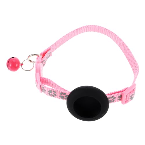 SOIMISS Katzenhalsband Bell Bark Cats Weihnachts Hundehalsband Niedliche Hundehalsbänder Katzensicherheitshalsband Kleines Welpenhalsband Verstellbares Haustier Kit Haustierhalsbänder von SOIMISS