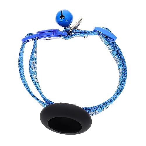 SOIMISS Katzenhalsband Haustierhalsband Mit Sollbruchstelle Für Welpenhalsband Anti Verlust Für Haustiere para Cage Hunde Und Katzenhalstuch Katzenglocken von SOIMISS