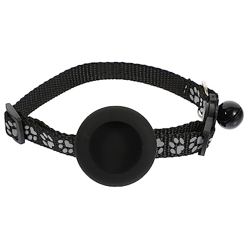 SOIMISS Katzenhalsband Hundehalsband Mit Fliegen Smart Katzen Wandbürste Glocken Kätzchen Uhr Bellen Kleine Hunde Nicht Katzen Welpenhalsbänder Behandlung von SOIMISS