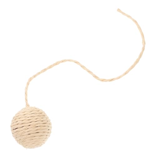 SOIMISS Katzenkratzspielzeug Mit Sisal Ball Und Interaktives Katzenspielzeug Für Katzen Ersatzspielzeug Für Katzenbäume Kätzchen Und Beschäftigungsspielzeug SOIMISS Katzenkratzspielzeug Mit Sisal Ball Und Interaktives Katzenspielzeug Für Katzen Ersatzspielzeug Für Katzenbäume Kätzchen Und Beschäftigungsspielzeug von SOIMISS