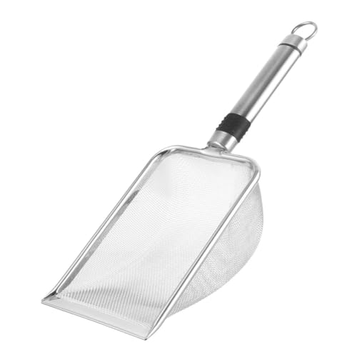 SOIMISS Katzensand Schaufel mit Ergonomischem Griff Katzenstreu Schaufel Effektiver Sandfilter für Reinigen Katzentoilette Langlebig und Leicht zu Reinigen SOIMISS Katzensand Schaufel mit Ergonomischem Griff Katzenstreu Schaufel Effektiver Sandfilter für Reinigen Katzentoilette Langlebig und Leicht zu Reinigen von SOIMISS