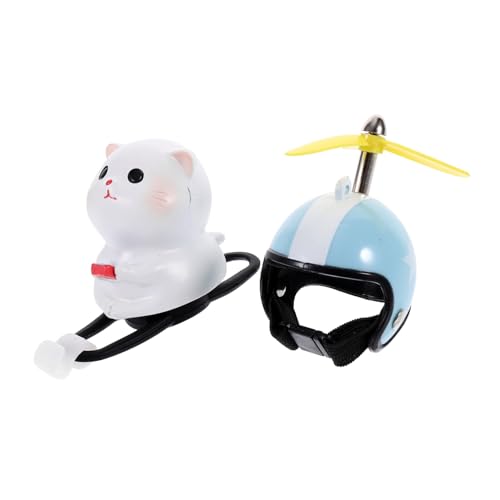 SOIMISS Katzenschmuck Katzenhorn Hörner süßer Propellerlenker Nettes Accessoires drinnen armaturenbrett Dekorationen Katzenspielzeug Dashboard - Spielzeugdekoration Harz Grün SOIMISS Katzenschmuck Katzenhorn Hörner süßer Propellerlenker Nettes Accessoires drinnen armaturenbrett Dekorationen Katzenspielzeug Dashboard - Spielzeugdekoration Harz Grün von SOIMISS
