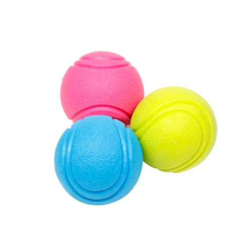 SOIMISS Kau Ball für Hunde Kauspielzeug aus Robustem für Zahnpflege Training und Spielspaß Zufälligen Farben Erhältlich SOIMISS Kau Ball für Hunde Kauspielzeug aus Robustem für Zahnpflege Training und Spielspaß Zufälligen Farben Erhältlich von SOIMISS
