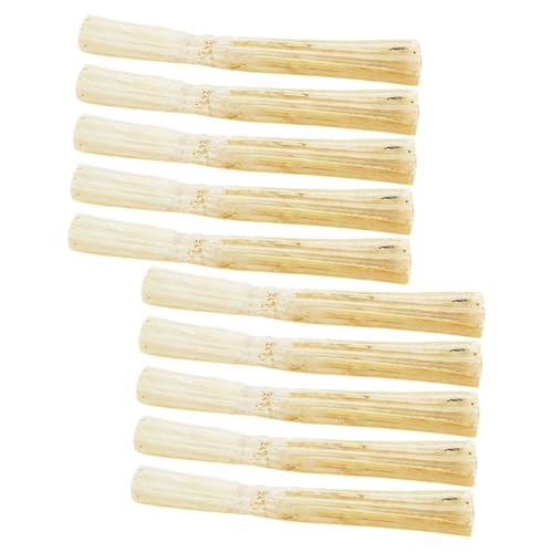SOIMISS Kau-Sticks für Kleintiere Zahnpflege für Kaninchen Chinchillas Hamster und Meerschweinchen Sicherer Naturholz Kauspaß zur Beschäftigung und Zahngesundheit von SOIMISS