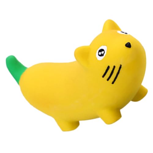 SOIMISS Kauspielzeug für Hunde aus Latex Quietschendes Langlebiges Molartoy Banane Form für Welpen Sicher Leicht Zahnpflege Hält Haustiere Beschäftigt und Fördert Spielspaß SOIMISS Kauspielzeug für Hunde aus Latex Quietschendes Langlebiges Molartoy Banane Form für Welpen Sicher Leicht Zahnpflege Hält Haustiere Beschäftigt und Fördert Spielspaß von SOIMISS