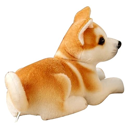 SOIMISS Kawaii Plüschhund Weiches Kuscheltier für für Gemütliches und Süßes Hundespielzeug zum Umarmen Hochwertigem PP Baumwolle von SOIMISS