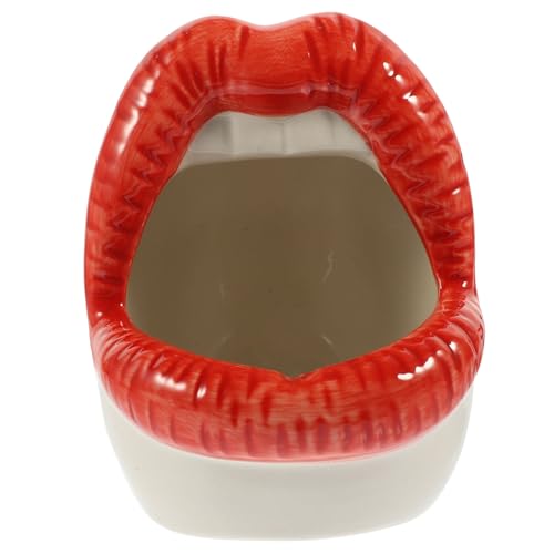 SOIMISS Keramik Hamsterhaus Kühlendes Versteck für Kleine Nager Wie Ratten und Meerschweinchen Langlebiges Haustiernest mit Niedlichem Design als Rückzugsort und Schlafhaus von SOIMISS