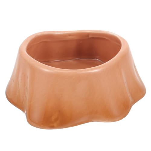 SOIMISS Keramischer Hamster Futternapf Design für Kleintiere Wie Hamster und Meerschweinchen Spülmaschinenfest mit Rutschfester Oberfläche Praktische Futter und Wasserschale von SOIMISS
