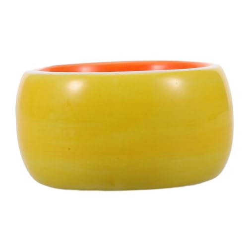 SOIMISS Keramischer Wassernapf Orange für Kleine Tiere für Hamster Kaninchen und Andere Kleintiere Stabile Basis Leicht zu Reinigen SOIMISS Keramischer Wassernapf Orange für Kleine Tiere für Hamster Kaninchen und Andere Kleintiere Stabile Basis Leicht zu Reinigen von SOIMISS