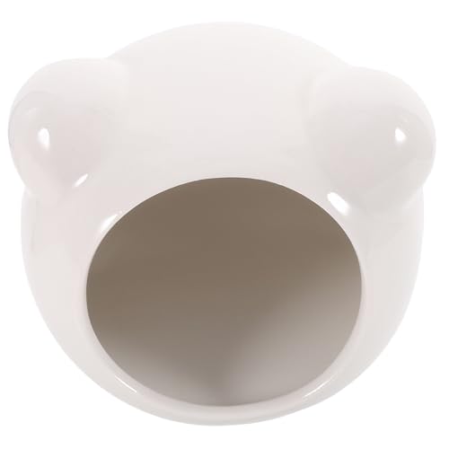 SOIMISS Keramisches Hamsterversteck Cartoon Form Kühlendes Nest Für Hamster Und Kleintiere Als Schlafplatz Für Hamster Und Meerschweinchen von SOIMISS
