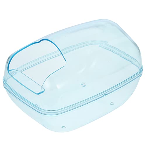 SOIMISS Kleine Hamster Badewanne Splash Duschbecken für Kleine Haustiere Sandbecken mit Rutsch für Hamster und Andere Nager SOIMISS Kleine Hamster Badewanne Splash Duschbecken für Kleine Haustiere Sandbecken mit Rutsch für Hamster und Andere Nager von SOIMISS
