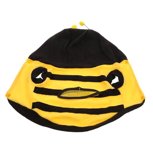 SOIMISS Kleines Bienenkostüm für Haustiere Xs Vierbeiniger Ganzkörper Overall Gelb Schwarz Bequemes Cosplay Dress Up Kostüm für Kleine Hunde und Katzen SOIMISS Kleines Bienenkostüm für Haustiere Xs Vierbeiniger Ganzkörper Overall Gelb Schwarz Bequemes Cosplay Dress Up Kostüm für Kleine Hunde und Katzen von SOIMISS