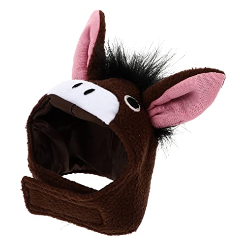 SOIMISS Kleines Haustier Baumwolle Warmmütze Kopfband für Hamster und Meerschweinchen für Halloween und Partys Donkey Ohr Design Bequem und Warm für Kleine Tiere SOIMISS Kleines Haustier Baumwolle Warmmütze Kopfband für Hamster und Meerschweinchen für Halloween und Partys Donkey Ohr Design Bequem und Warm für Kleine Tiere von SOIMISS