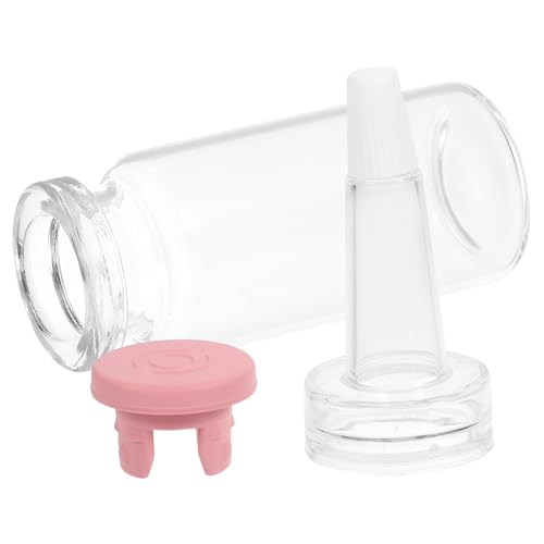 SOIMISS Kleines Haustier Nahrungssystem mit Bpa Freiem Sauger Bruchsicherer Milchflasche für Welpen Hamster Katzen und Eichhörnchen Leicht zu Reinigen Sicherer Futterspender für Kleine von SOIMISS