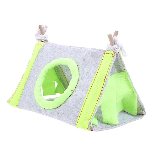 SOIMISS Kleines Haustier Winterbett Warmes Hamsternest Kuscheliges Hamsterhaus für Kaninchen Meerschweinchen und Igel Komfortables Haustier Schlafhaus für Kleine Nager SOIMISS Kleines Haustier Winterbett Warmes Hamsternest Kuscheliges Hamsterhaus für Kaninchen Meerschweinchen und Igel Komfortables Haustier Schlafhaus für Kleine Nager von SOIMISS
