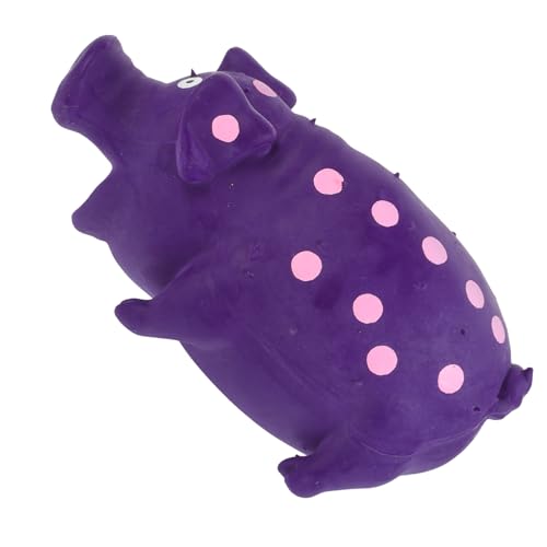 SOIMISS Kleines Quietschspielzeug für Langlebiges und Sicheres Kauspielzeug Schweineform für Welpen Interaktives Training für Kleine SOIMISS Kleines Quietschspielzeug für Langlebiges und Sicheres Kauspielzeug Schweineform für Welpen Interaktives Training für Kleine von SOIMISS