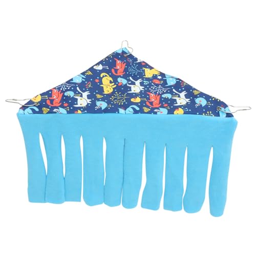 SOIMISS Hängematte Für Meerschweinchen Komfortables Eckversteck Für Kleine Haustiere Aus Hochwertiger Gefertigt Zum Spielen Und Ausruhen Einfach Käfigecke Zu Befestigen SOIMISS Hängematte Für Meerschweinchen Komfortables Eckversteck Für Kleine Haustiere Aus Hochwertiger Gefertigt Zum Spielen Und Ausruhen Einfach Käfigecke Zu Befestigen von SOIMISS