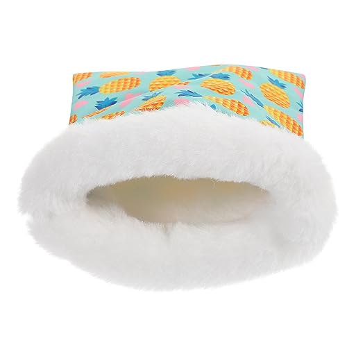 SOIMISS Kleintier Schlafsack aus Baumwolle Warmes Kuschelbett für Hamster Meerschweinchen Igel und Zuckergleiter Kleines Haustier Versteck Weicher Winter Schlafsack für Kleine Nagetiere SOIMISS Kleintier Schlafsack aus Baumwolle Warmes Kuschelbett für Hamster Meerschweinchen Igel und Zuckergleiter Kleines Haustier Versteck Weicher Winter Schlafsack für Kleine Nagetiere von SOIMISS