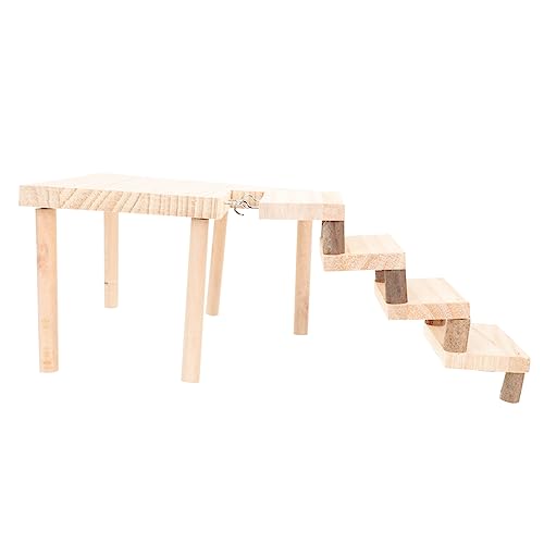 SOIMISS Kleintier Spielplattform aus Stöckiges Klettergerüst für Hamster und Rennmäuse Fördert Bewegung Koordination und Zahnpflege Dekoratives Zubehör für Käfige Kleiner Haustiere SOIMISS Kleintier Spielplattform aus Stöckiges Klettergerüst für Hamster und Rennmäuse Fördert Bewegung Koordination und Zahnpflege Dekoratives Zubehör für Käfige Kleiner Haustiere von SOIMISS