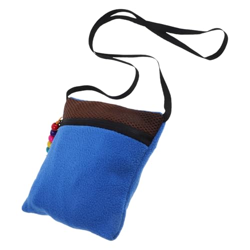 SOIMISS Kleintier Tragetasche für Hamster Tragbare und Atmungsaktive Hamster Tasche für Sugar Glider für Outdoor Reisen Leicht und Stylisch Transportlösung für Haustiere von SOIMISS