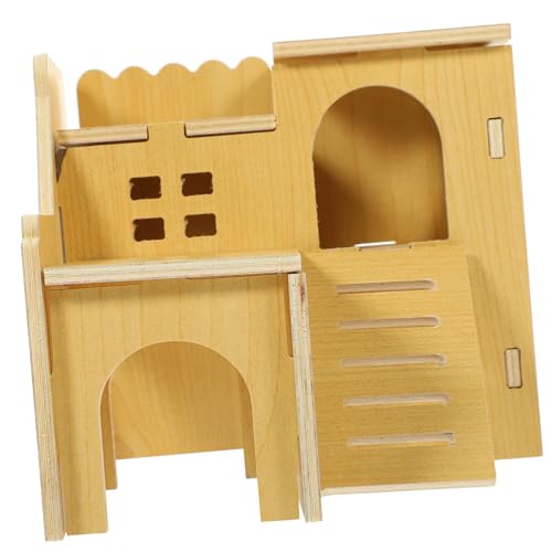 SOIMISS Kleintier für Hamster Schlafnest und Spielplatz für Zwerghamster und Chinchillas Entspannen DIY Möglichkeiten für Gestaltung von SOIMISS