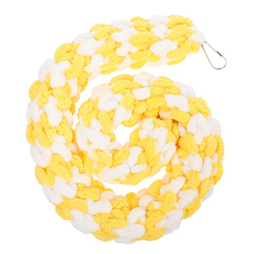 SOIMISS Kletterseilspielzeug Hamsterseil Echsenseil für Haustiere Kletterseilnetz für Haustiere Haustierspielzeug Klettern für Haustiere Baumwollseil von SOIMISS