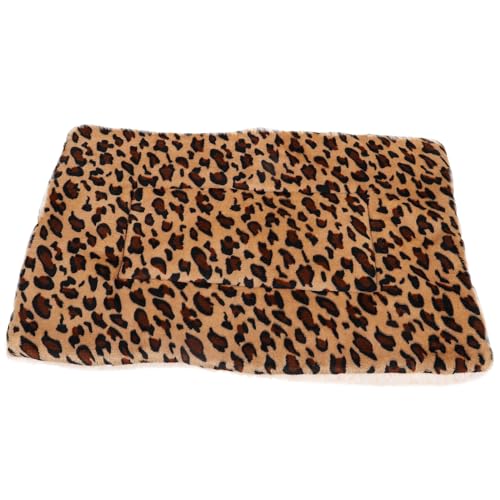 SOIMISS Kuschelige Haustierdecke für Kleine Tiere Waschbare Warme Matte aus Fleece für Hunde und Katzen für Sofa und Bett Jahreszeiten Geeignet Leopard Muster S SOIMISS Kuschelige Haustierdecke für Kleine Tiere Waschbare Warme Matte aus Fleece für Hunde und Katzen für Sofa und Bett Jahreszeiten Geeignet Leopard Muster S von SOIMISS