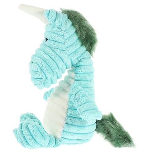 SOIMISS Kuscheliges Quietschspielzeug Für Kleine Interaktives Plüschspielzeug Für Welpen Teething Tierfreundliches Cartoon Einhorn Design von SOIMISS