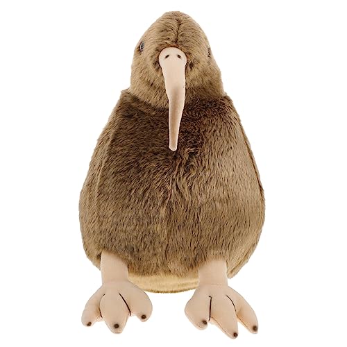 SOIMISS Kuscheltier Kiwi-Vogel Plüschspielzeug Für Dekorative Tierpuppe Für Wohnzimmer Schlafzimmer Und Mehr Hochwertiges Pp-baumwollmaterial Zum Spielen Und Dekorieren von SOIMISS