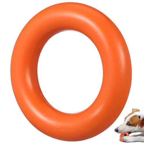 SOIMISS Langlebiges Hundespielzeugring Aus Kauspielzeug Für Haustiere Orangefarbener Ring Für Gesunde Zähne Für Kleine Und Mittelgroße Fördert Das Kauen SOIMISS Langlebiges Hundespielzeugring Aus Kauspielzeug Für Haustiere Orangefarbener Ring Für Gesunde Zähne Für Kleine Und Mittelgroße Fördert Das Kauen von SOIMISS