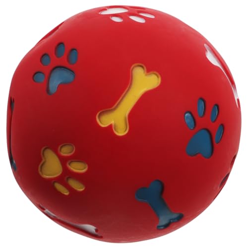 SOIMISS Leckerli Ball Interaktives Für Kleine Gummiball Mit Leckerli Spender Fördert Und Beschäftigung Zufällige SOIMISS Leckerli Ball Interaktives Für Kleine Gummiball Mit Leckerli Spender Fördert Und Beschäftigung Zufällige von SOIMISS