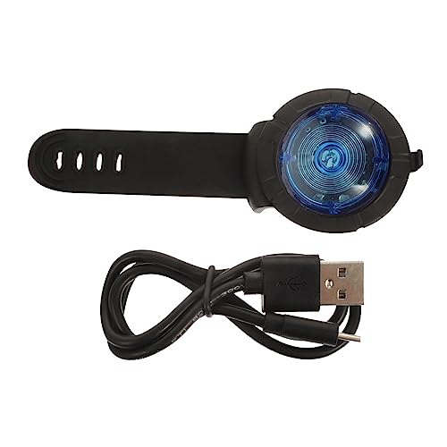 SOIMISS Leuchtdog Light für Nächtliches Gassigehen Sicheres Haustierlicht USB Aufladbar Leicht und Tragbar für Hunde und Katzen Einzigartiges Design Blau SOIMISS Leuchtdog Light für Nächtliches Gassigehen Sicheres Haustierlicht USB Aufladbar Leicht und Tragbar für Hunde und Katzen Einzigartiges Design Blau von SOIMISS