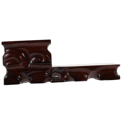 SOIMISS Massiver Holzdisplay Sockel Blumen Pflanzenständer Quadratisch Vielseitig für Vase Bonsai Buddha Tee Set Dekoration Wohnraum Büro Schmuckhalter von SOIMISS