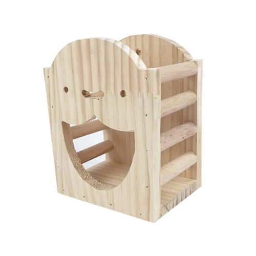 SOIMISS Meerschweinchen Futterhalter aus Holz Wandmontierter Futterständer mit Befestigung für Kaninchen Chinchilla Kleintiere Stabile Langlebige Heuraufe Platzsparend und Sicher SOIMISS Meerschweinchen Futterhalter aus Holz Wandmontierter Futterständer mit Befestigung für Kaninchen Chinchilla Kleintiere Stabile Langlebige Heuraufe Platzsparend und Sicher von SOIMISS