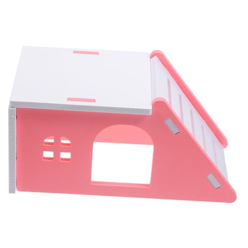 SOIMISS Meerschweinchenheim Plüsch Hütte Nest Drinnen Verstecken Hamsterkäfig Höhle Schlafen Häuser Versteckt Mini Für Klein Ort Zartes Rattenversteck Hamsterhaus Versteck Rattenhaus PVC SOIMISS Meerschweinchenheim Plüsch Hütte Nest Drinnen Verstecken Hamsterkäfig Höhle Schlafen Häuser Versteckt Mini Für Klein Ort Zartes Rattenversteck Hamsterhaus Versteck Rattenhaus PVC von SOIMISS