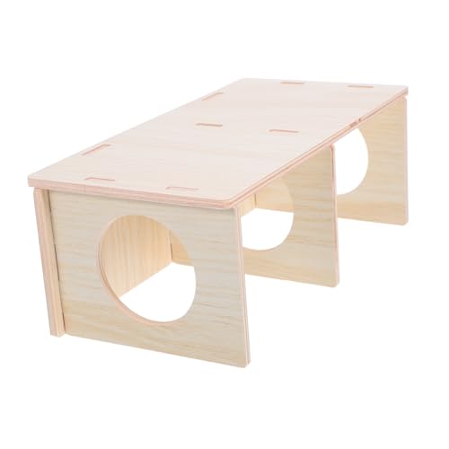 SOIMISS Mehrkammer Hideout für Kleintiere Abnehmbares Aktivitätszimmer für Hamster Ratten und Andere Haustiere Stilvolle und Nachhaltige Wohnlösung SOIMISS Mehrkammer Hideout für Kleintiere Abnehmbares Aktivitätszimmer für Hamster Ratten und Andere Haustiere Stilvolle und Nachhaltige Wohnlösung von SOIMISS