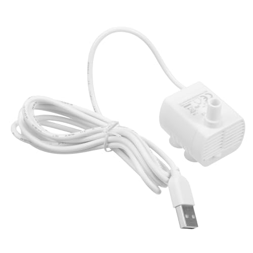 SOIMISS Mini Tauchwasserpumpe USB Betriebene Tischwasserpumpe für Aquarien Kleine und Praktische Pumpe für Teiche im Freien Verschleißfestes Kunststoffdesign für Aquarien SOIMISS Mini Tauchwasserpumpe USB Betriebene Tischwasserpumpe für Aquarien Kleine und Praktische Pumpe für Teiche im Freien Verschleißfestes Kunststoffdesign für Aquarien von SOIMISS