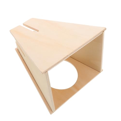 SOIMISS Multifunktionaler Hamster Wasserflaschenhalter Holz mit Versteck als Trinkflaschenständer für Kleine Nager Seitig Nutzbar Minimalistisches Design Passend für Hamsterkäfig SOIMISS Multifunktionaler Hamster Wasserflaschenhalter Holz mit Versteck als Trinkflaschenständer für Kleine Nager Seitig Nutzbar Minimalistisches Design Passend für Hamsterkäfig von SOIMISS