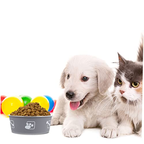 SOIMISS Napf mit Rutschfestem Boden Bedruckter Futternapf für Katzen und Hunde Robust Sicher mit Abgerundeten Kanten Großer Fassung Geeignet für Verschiedene Haustiergrößen SOIMISS Napf mit Rutschfestem Boden Bedruckter Futternapf für Katzen und Hunde Robust Sicher mit Abgerundeten Kanten Großer Fassung Geeignet für Verschiedene Haustiergrößen von SOIMISS