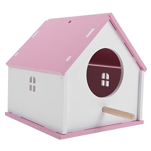 SOIMISS Papageiennest Gartenvogelhaus Vogelnisthaus Vogelruheplatz Papageienvogelhaus Vogelhäuser Für Draußen Vogelhäuser Für Draußen Futterkäfig Vogelnest Vogelkäfighaus PVC SOIMISS Papageiennest Gartenvogelhaus Vogelnisthaus Vogelruheplatz Papageienvogelhaus Vogelhäuser Für Draußen Vogelhäuser Für Draußen Futterkäfig Vogelnest Vogelkäfighaus PVC von SOIMISS