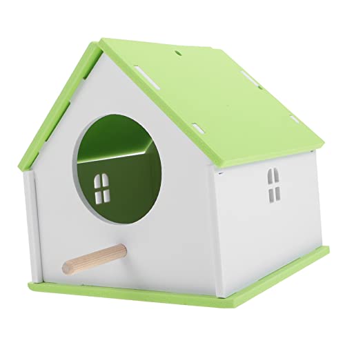 SOIMISS Papageiennest Vogelhaus Für Den Außenbereich Für Papageien Vogelhaus Haustier Vogelhäuser Garten Vogelhäuschen Futterstelle Vogelruheplatz Vogelnisthaus Papageien SOIMISS Papageiennest Vogelhaus Für Den Außenbereich Für Papageien Vogelhaus Haustier Vogelhäuser Garten Vogelhäuschen Futterstelle Vogelruheplatz Vogelnisthaus Papageien von SOIMISS