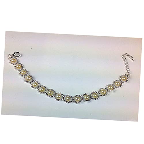 SOIMISS Perlen Haustier Halsband Modisches Schmuckanhänger Hundehalsband für Welpen Langlebige Halskette Attraktives Accessoire für Party und Alltag SOIMISS Perlen Haustier Halsband Modisches Schmuckanhänger Hundehalsband für Welpen Langlebige Halskette Attraktives Accessoire für Party und Alltag von SOIMISS