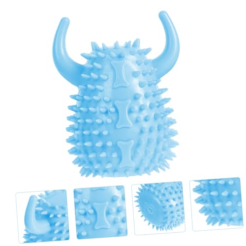 SOIMISS Pet Kauspielzeug Hornform aus Sicherem Material Langlebiges Beißspielzeug für Welpen Mittlere und Große Hunde Fördert Zahnpflege Training und Spiel zur Beschäftigung und SOIMISS Pet Kauspielzeug Hornform aus Sicherem Material Langlebiges Beißspielzeug für Welpen Mittlere und Große Hunde Fördert Zahnpflege Training und Spiel zur Beschäftigung und von SOIMISS