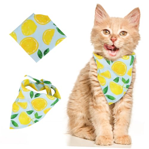 SOIMISS Pet schal für und Hunde Halsband mit Starkem Griff Leicht Anzuziehen und Sicher Sitzend Modisches Halstuch für Jahreszeiten besonders Sommer Schönes Accessoire für Haustiere von SOIMISS