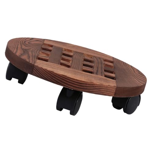 SOIMISS Pflanzenroller mit Durchmesser Beweglicher Blumentopf Halter für Drinnen und Draußen Stabiler Pflanztrolley mit Drehbaren für Töpfe und Pflanzgefäße SOIMISS Pflanzenroller mit Durchmesser Beweglicher Blumentopf Halter für Drinnen und Draußen Stabiler Pflanztrolley mit Drehbaren für Töpfe und Pflanzgefäße von SOIMISS