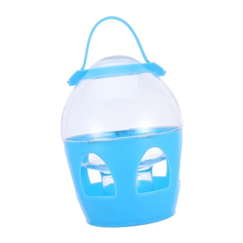 SOIMISS Pigeon Water Feeder PVC Wasserspender für Tauben Langlebig Großer Vogeltränke für Vogelkäfig und Freilandhaltung Geeignet Parakeet Water Feeder Portable SOIMISS Pigeon Water Feeder PVC Wasserspender für Tauben Langlebig Großer Vogeltränke für Vogelkäfig und Freilandhaltung Geeignet Parakeet Water Feeder Portable von SOIMISS